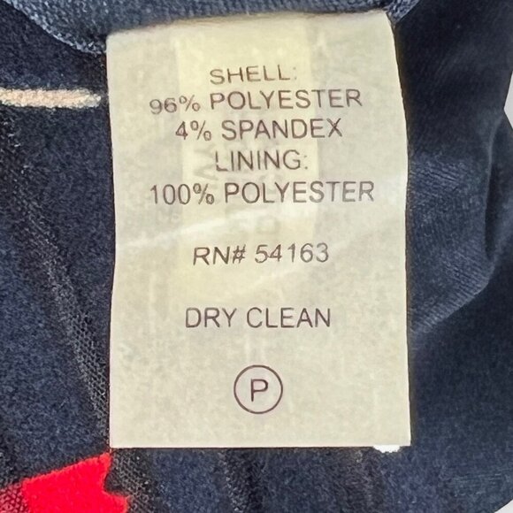 TOMMY HILFIGER‎ Printed Illusion-Stripe Dress 8 - Picture 8 of 11